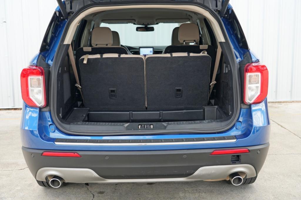 used 2021 Ford Explorer car, priced at $19,000