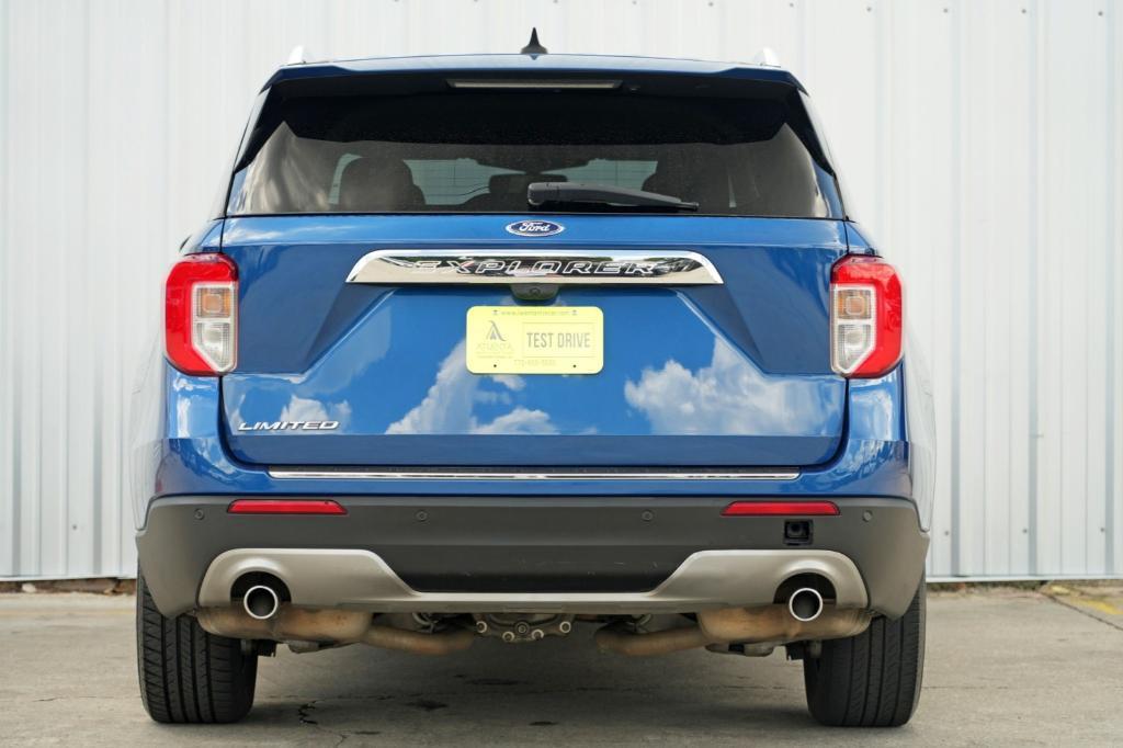 used 2021 Ford Explorer car, priced at $19,000