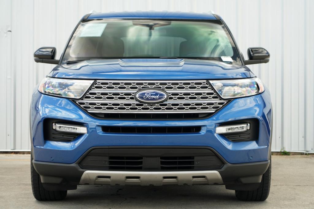 used 2021 Ford Explorer car, priced at $19,000