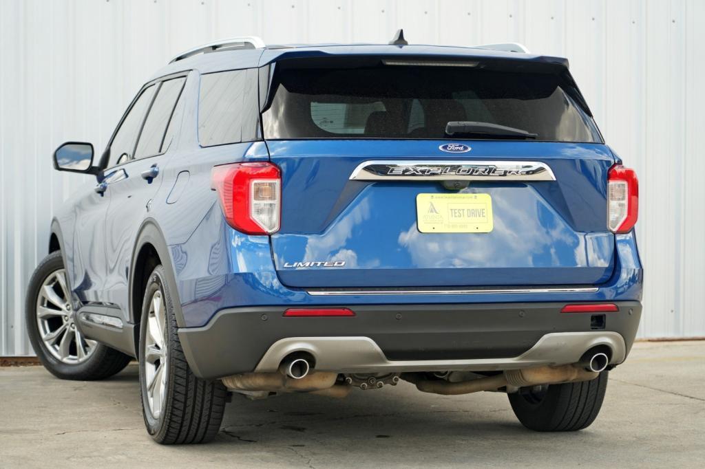 used 2021 Ford Explorer car, priced at $19,000