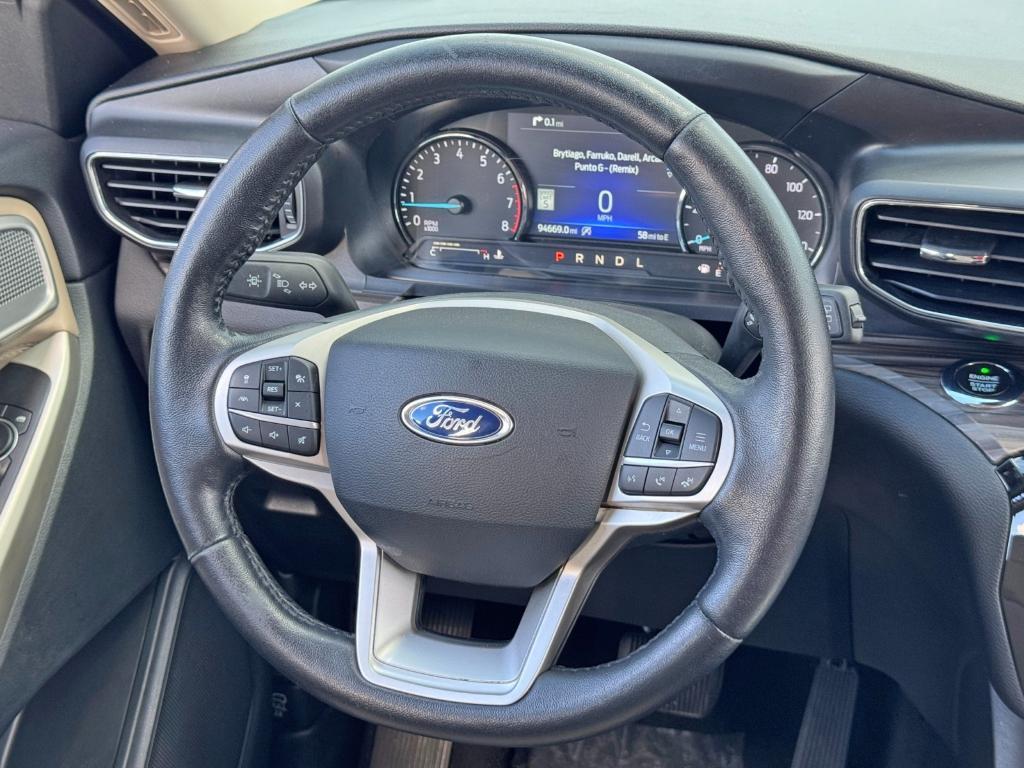 used 2021 Ford Explorer car, priced at $19,000