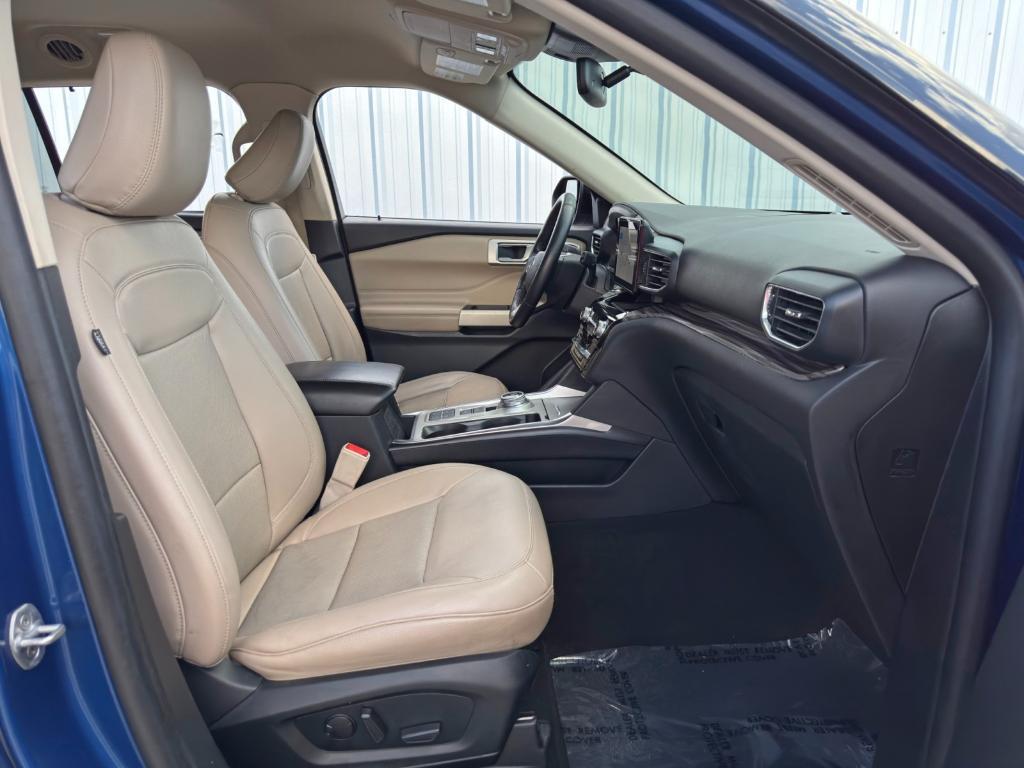 used 2021 Ford Explorer car, priced at $19,000