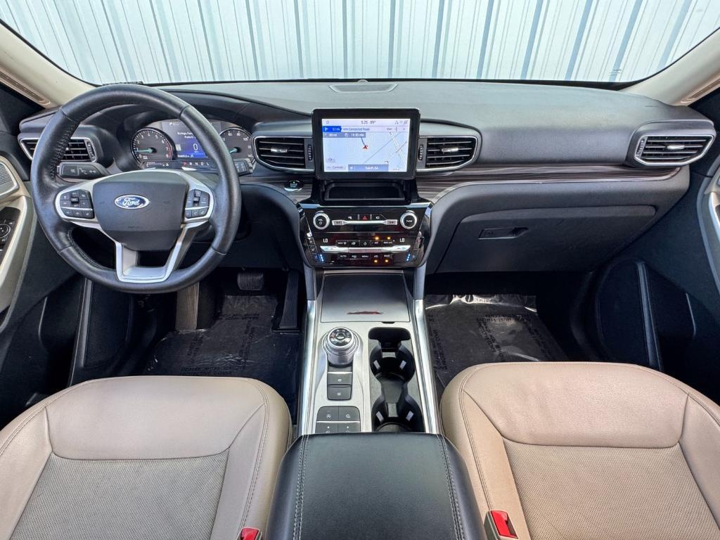 used 2021 Ford Explorer car, priced at $19,000