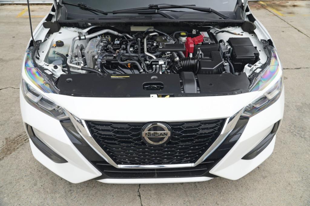 used 2021 Nissan Sentra car, priced at $13,750