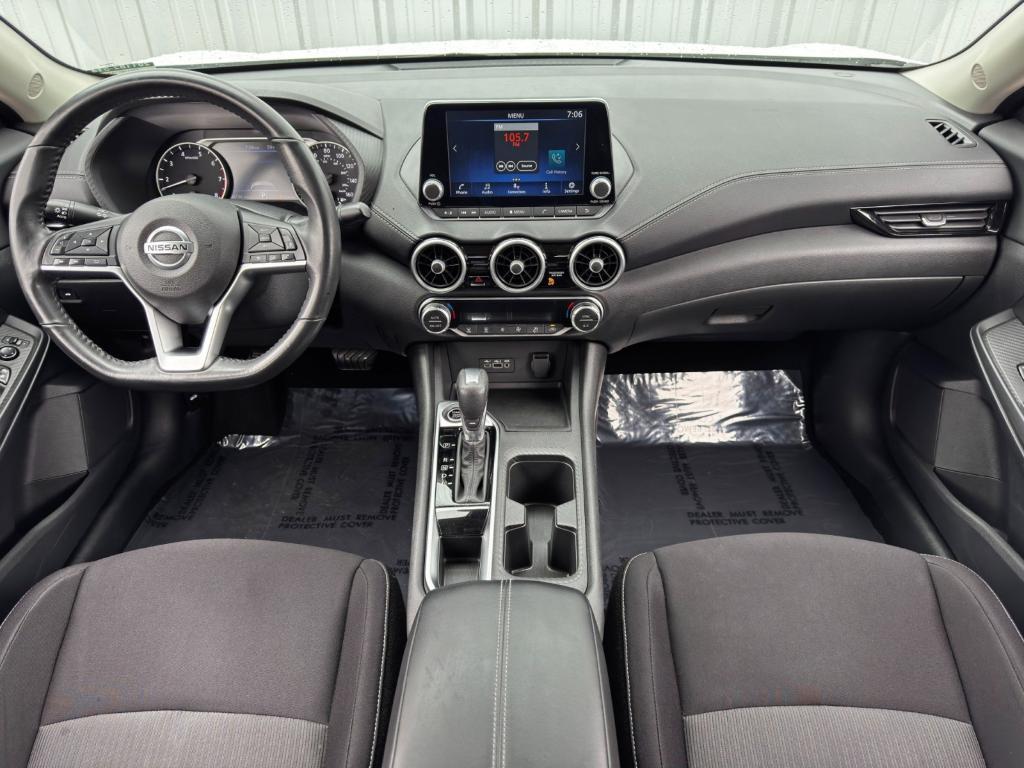 used 2021 Nissan Sentra car, priced at $13,750