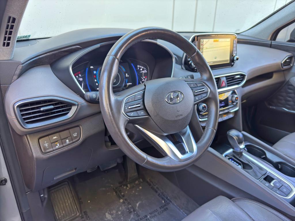 used 2020 Hyundai Santa Fe car, priced at $19,000