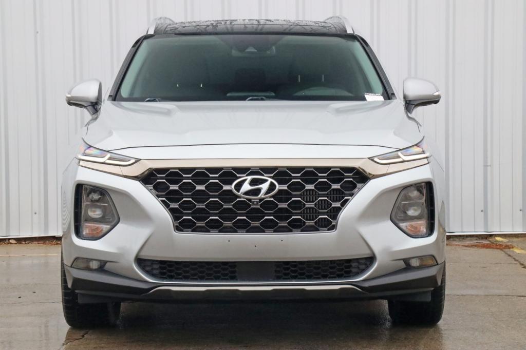 used 2020 Hyundai Santa Fe car, priced at $19,000