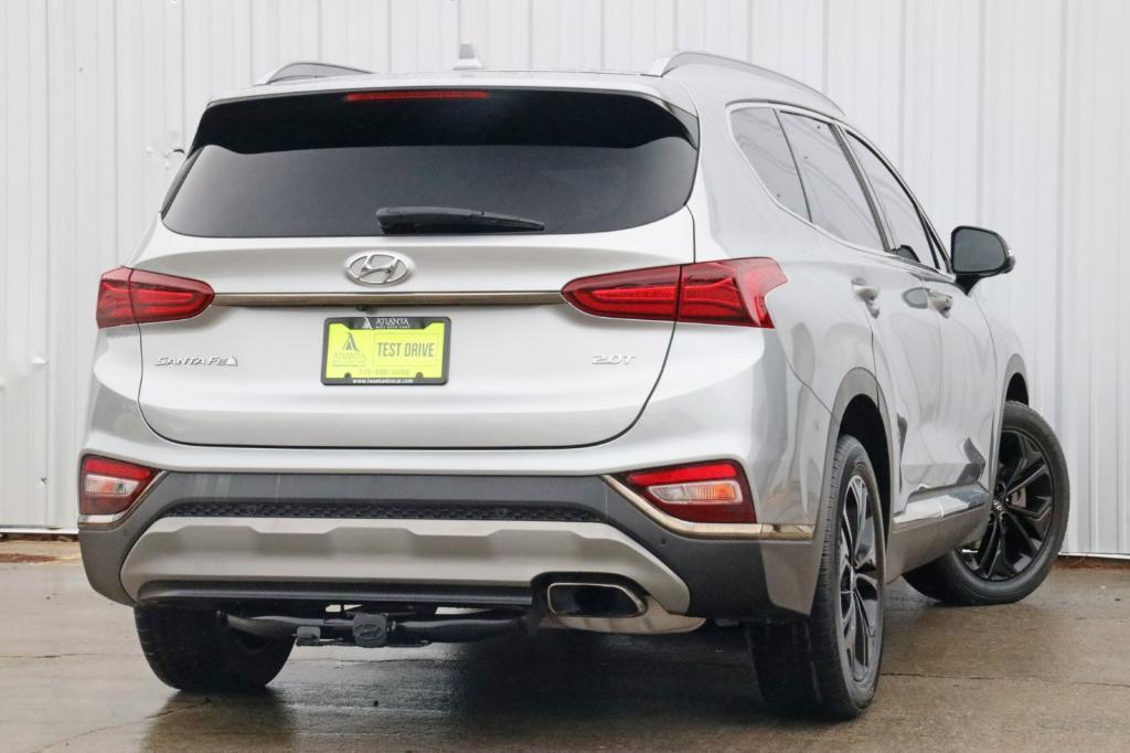 used 2020 Hyundai Santa Fe car, priced at $19,000