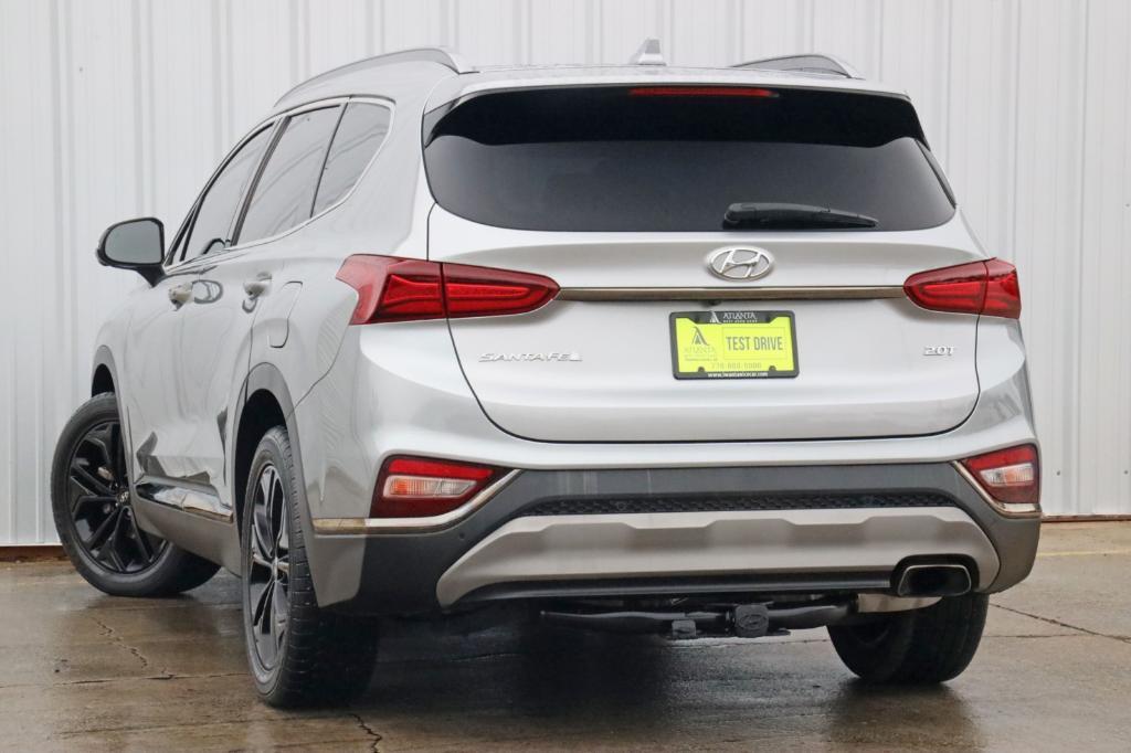 used 2020 Hyundai Santa Fe car, priced at $19,000