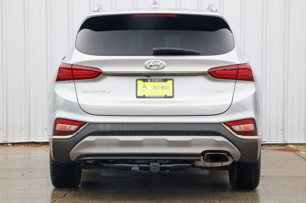 used 2020 Hyundai Santa Fe car, priced at $19,000