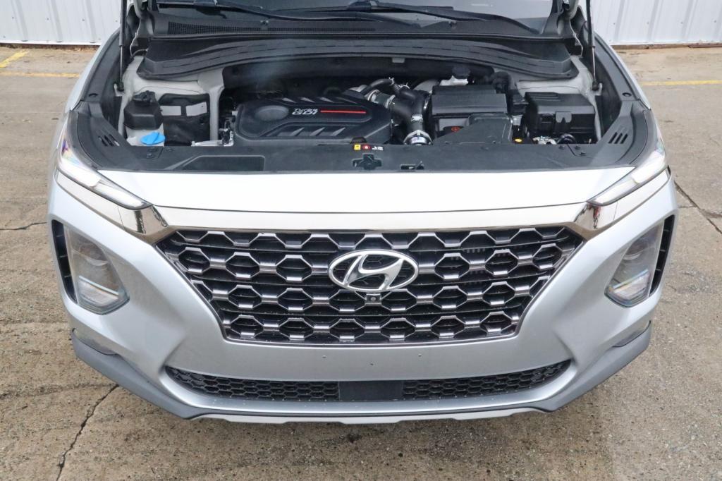 used 2020 Hyundai Santa Fe car, priced at $19,000