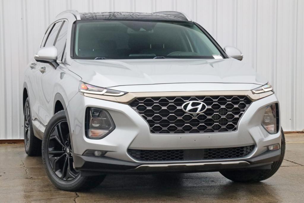 used 2020 Hyundai Santa Fe car, priced at $19,000