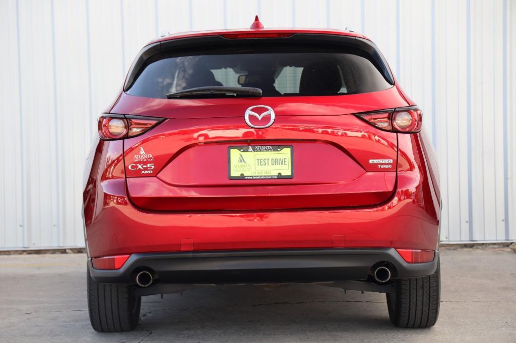 used 2021 Mazda CX-5 car, priced at $20,500