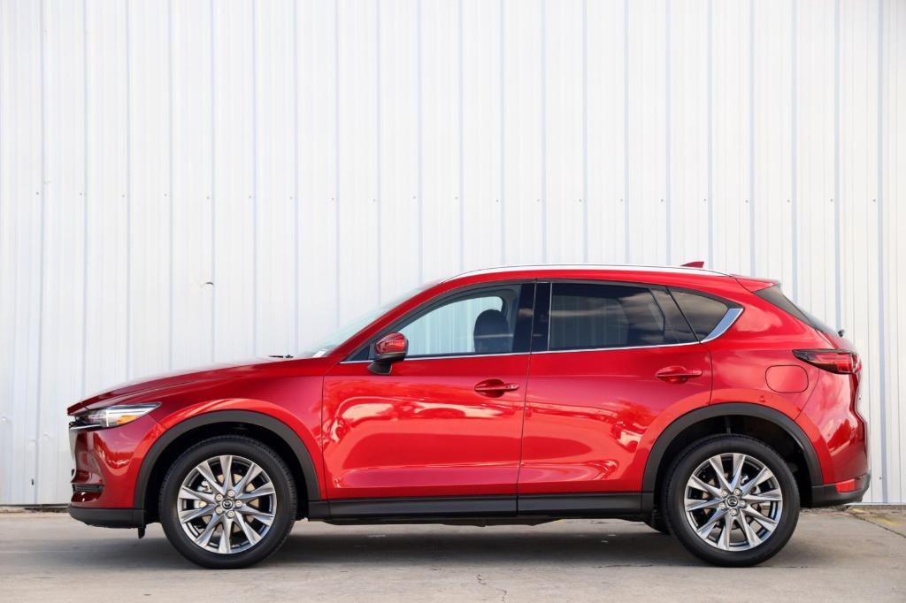 used 2021 Mazda CX-5 car, priced at $20,500