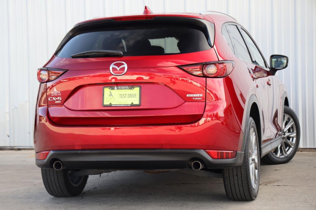 used 2021 Mazda CX-5 car, priced at $20,500