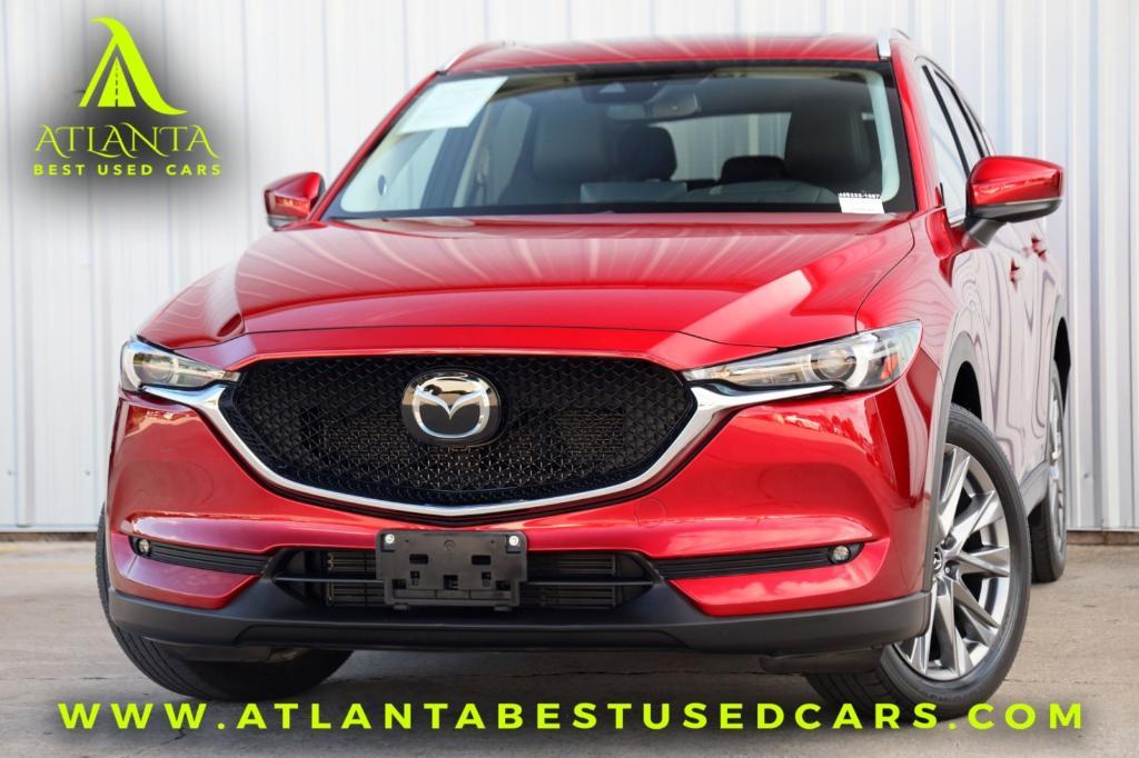 used 2021 Mazda CX-5 car, priced at $20,500