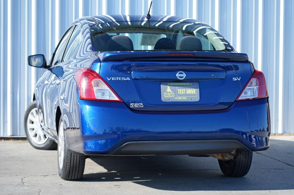 used 2018 Nissan Versa car, priced at $6,750
