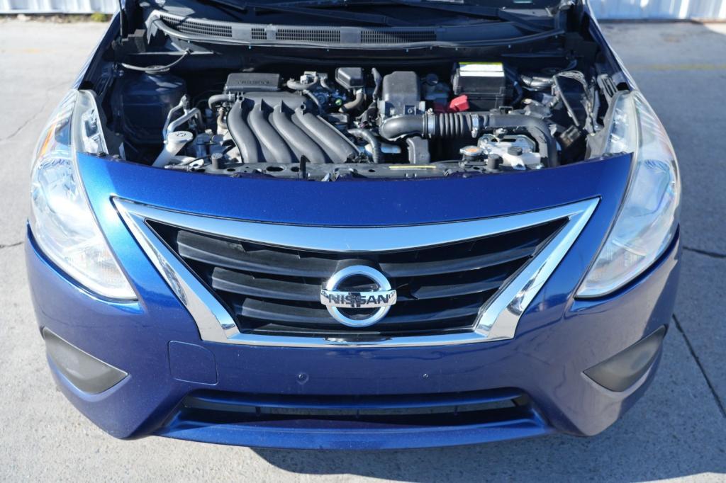 used 2018 Nissan Versa car, priced at $6,750