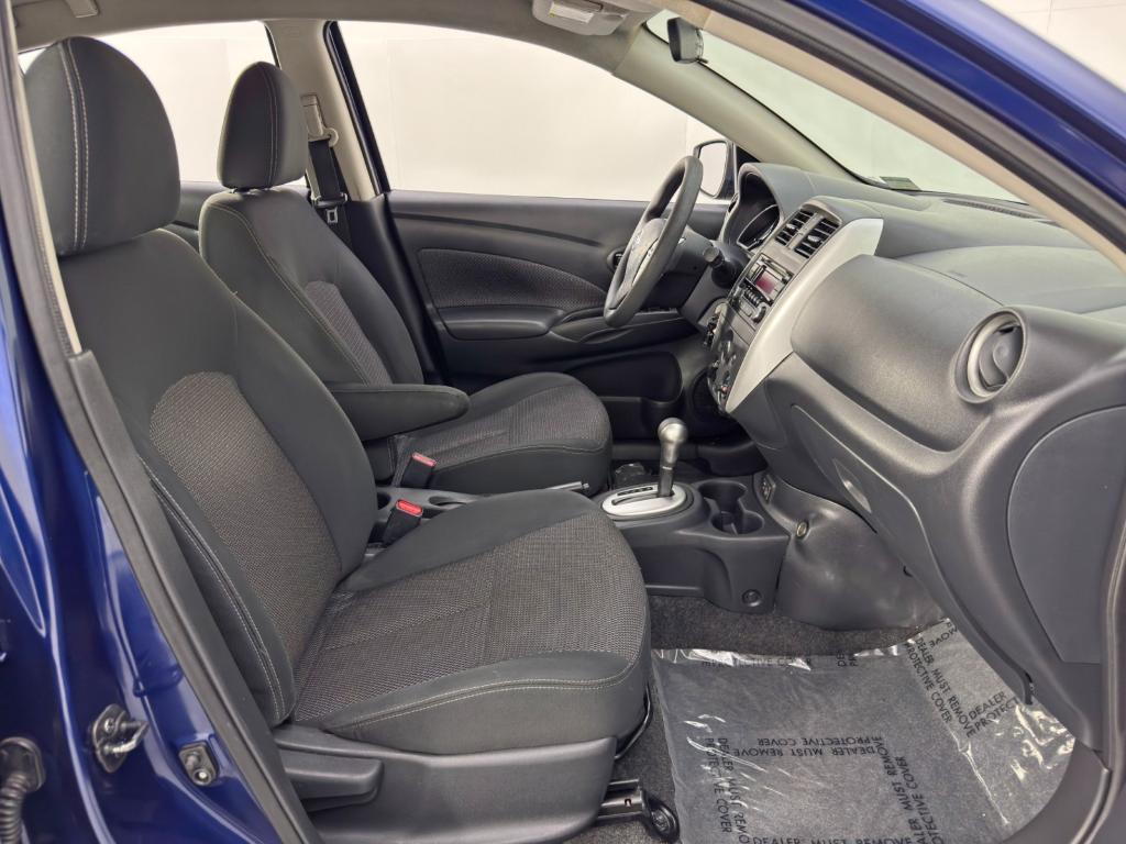 used 2018 Nissan Versa car, priced at $6,750