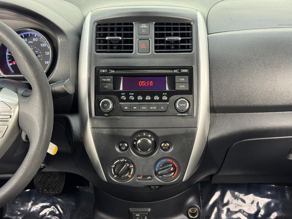 used 2018 Nissan Versa car, priced at $6,750