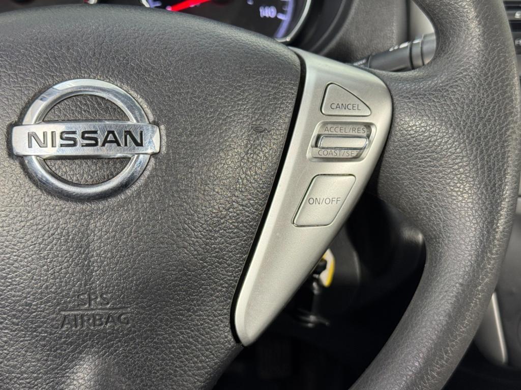 used 2018 Nissan Versa car, priced at $6,750