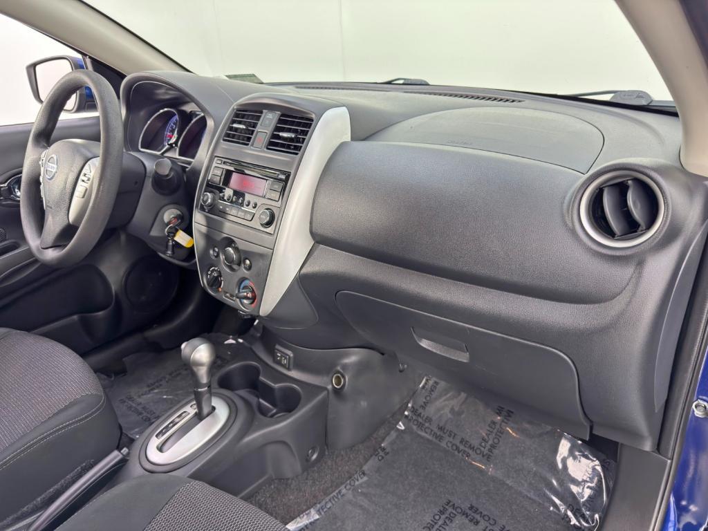 used 2018 Nissan Versa car, priced at $6,750
