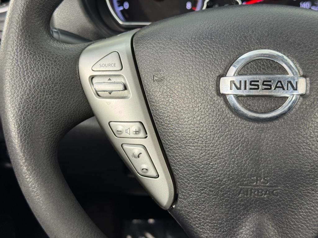 used 2018 Nissan Versa car, priced at $6,750