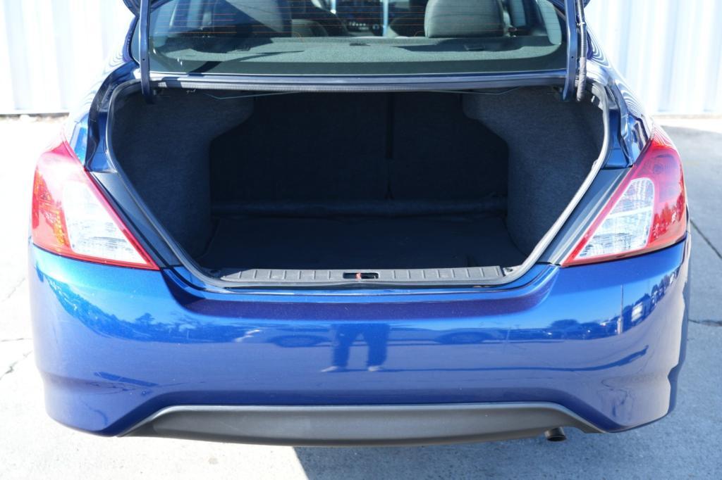 used 2018 Nissan Versa car, priced at $6,750