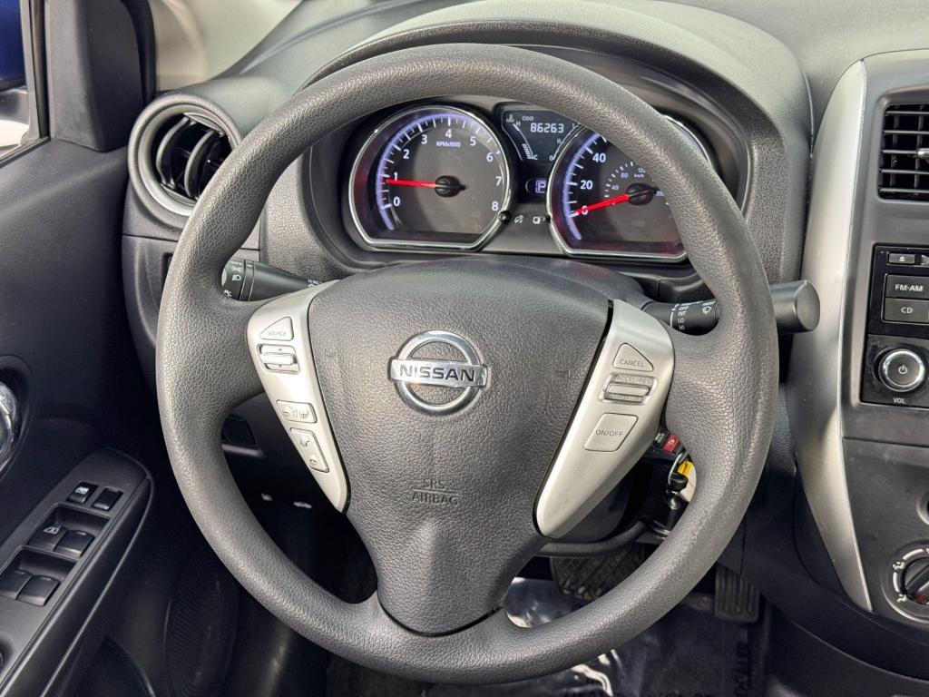 used 2018 Nissan Versa car, priced at $6,750