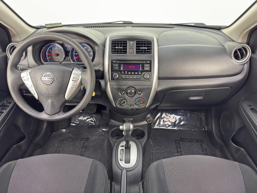 used 2018 Nissan Versa car, priced at $6,750