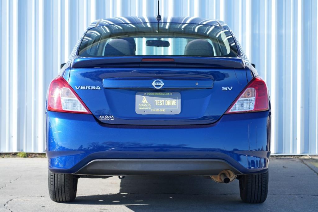 used 2018 Nissan Versa car, priced at $6,750