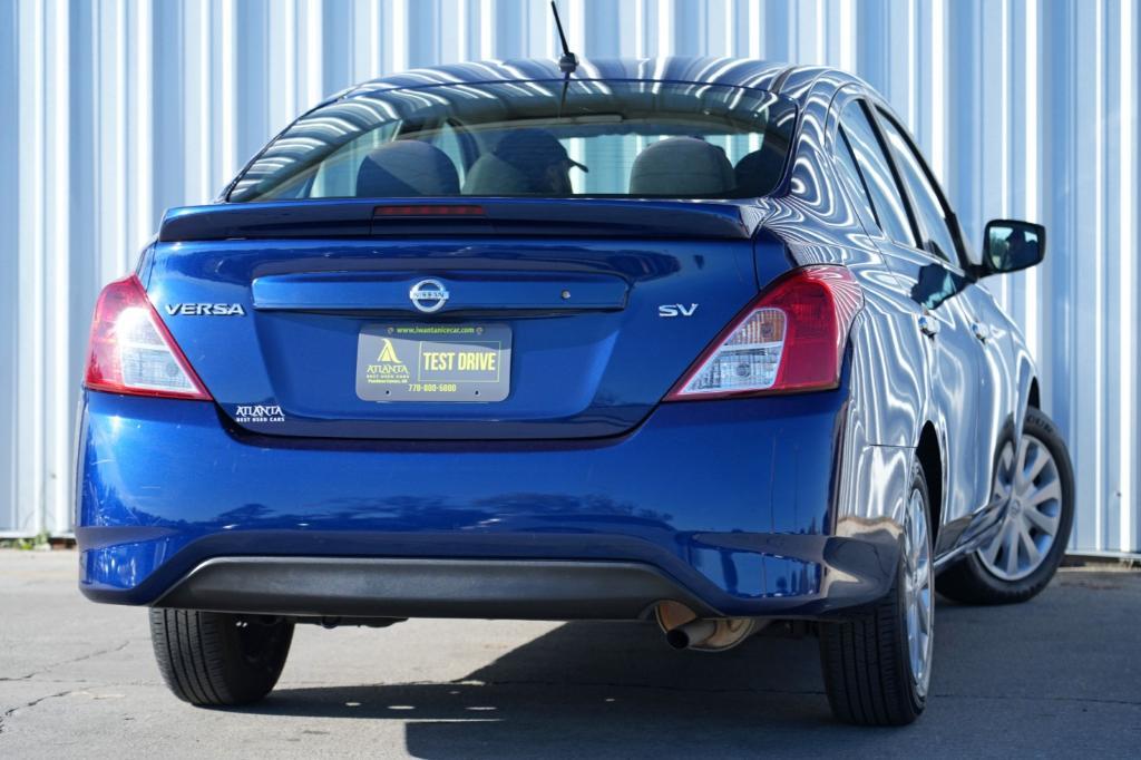used 2018 Nissan Versa car, priced at $6,750