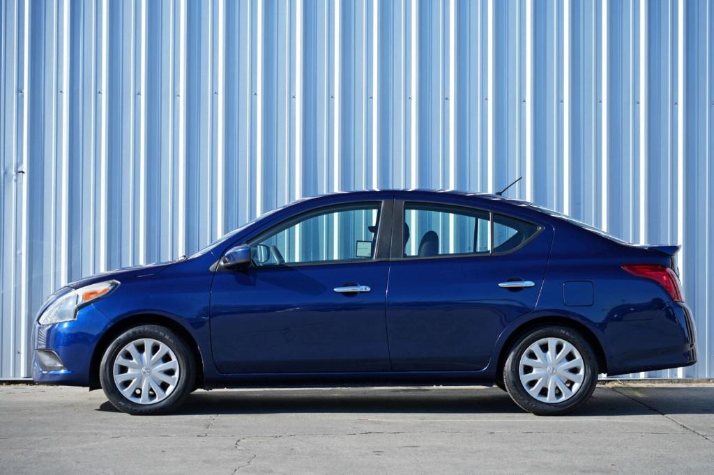 used 2018 Nissan Versa car, priced at $6,750
