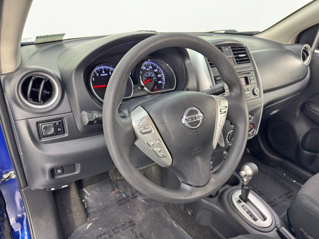 used 2018 Nissan Versa car, priced at $6,750
