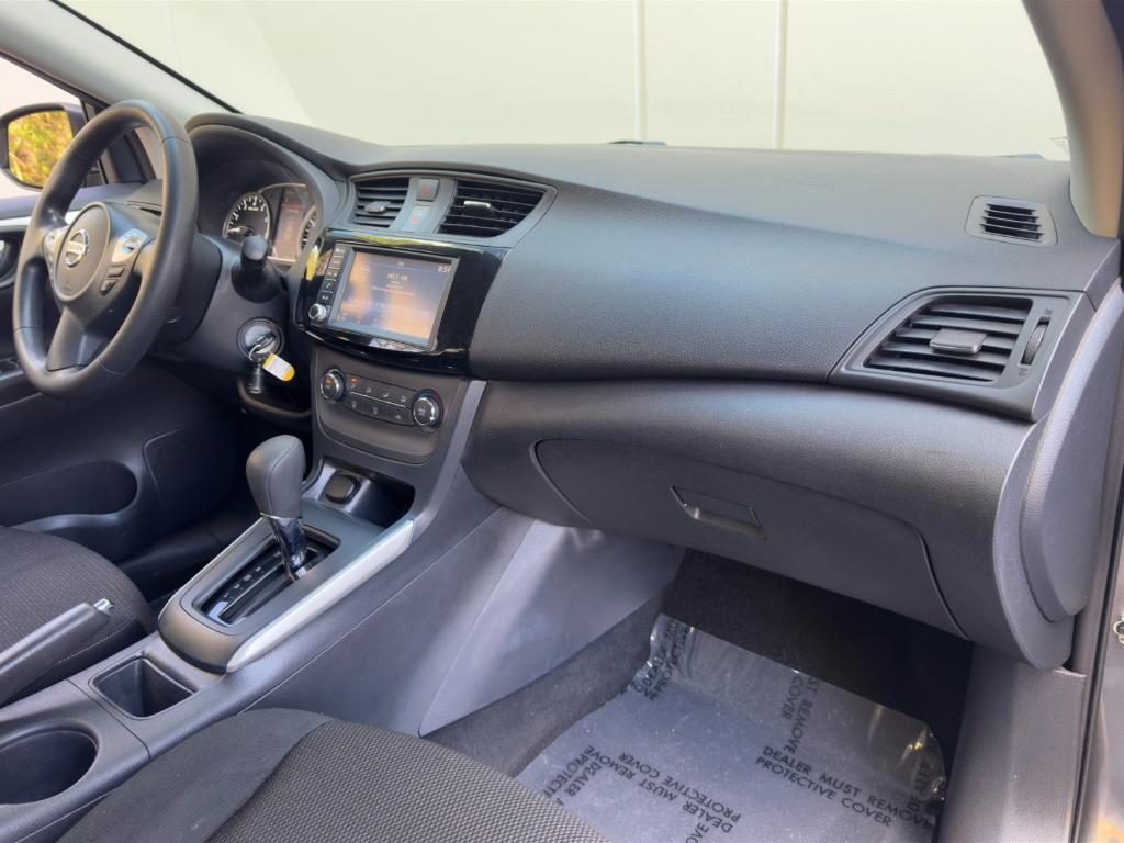 used 2019 Nissan Sentra car, priced at $8,000