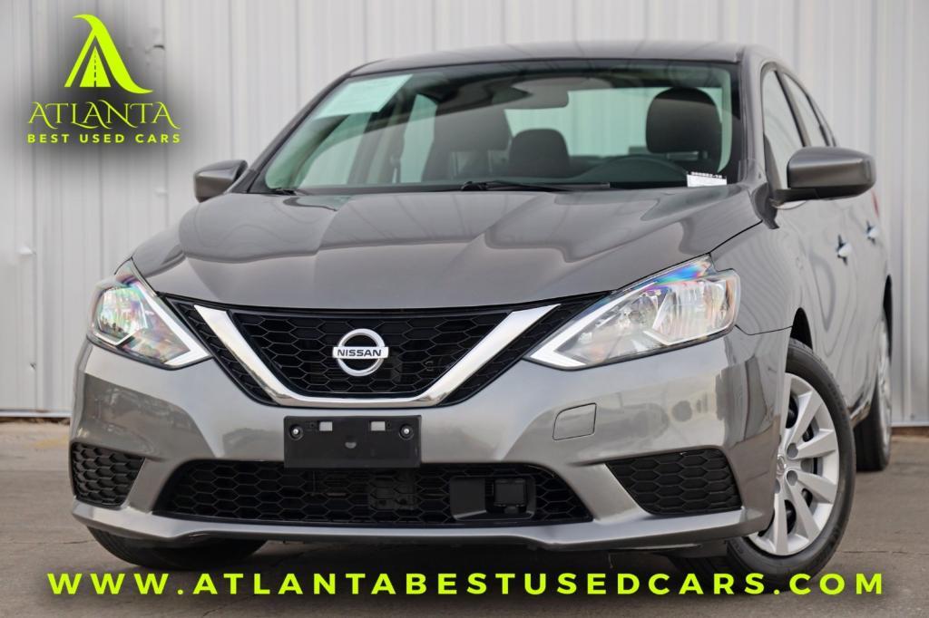 used 2019 Nissan Sentra car, priced at $8,000