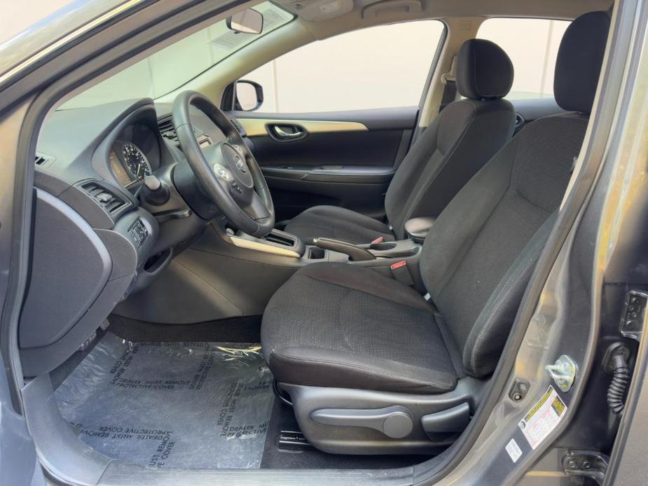 used 2019 Nissan Sentra car, priced at $8,000