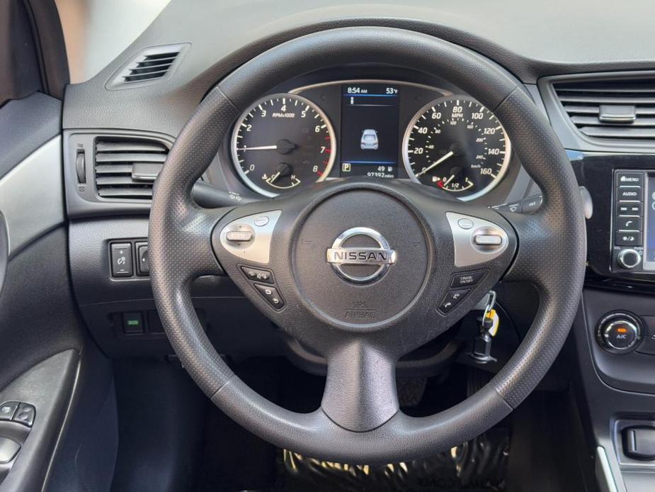 used 2019 Nissan Sentra car, priced at $8,000