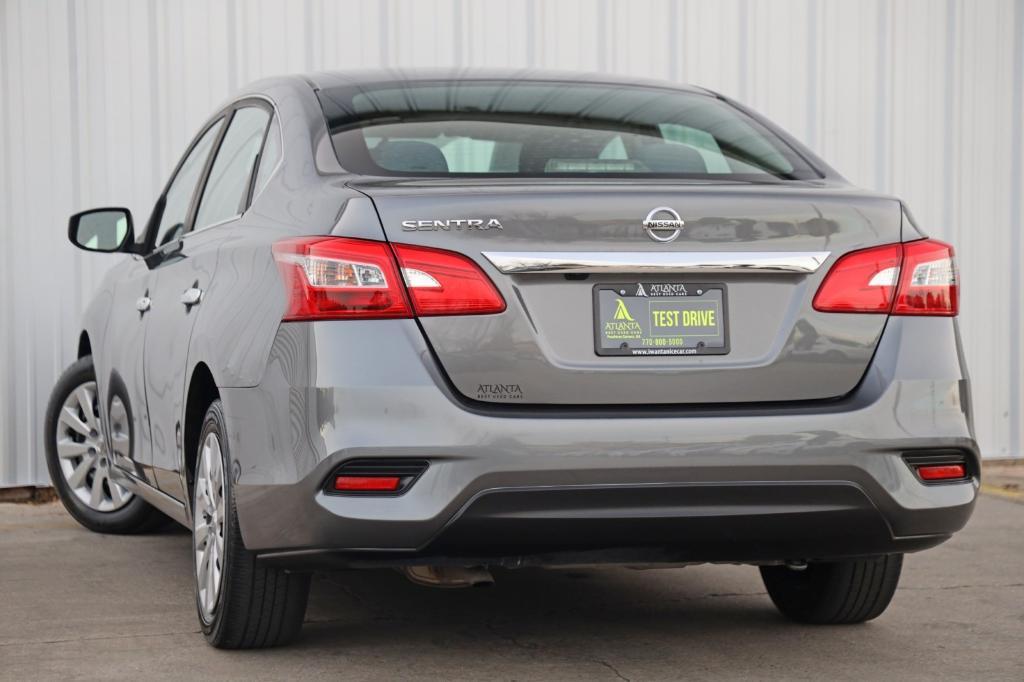 used 2019 Nissan Sentra car, priced at $8,000