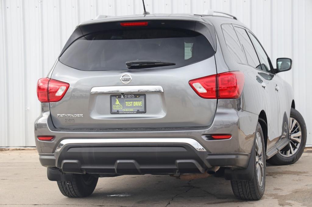 used 2018 Nissan Pathfinder car, priced at $11,000