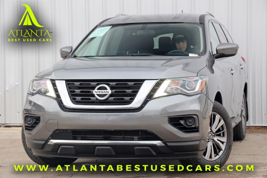 used 2018 Nissan Pathfinder car, priced at $11,000