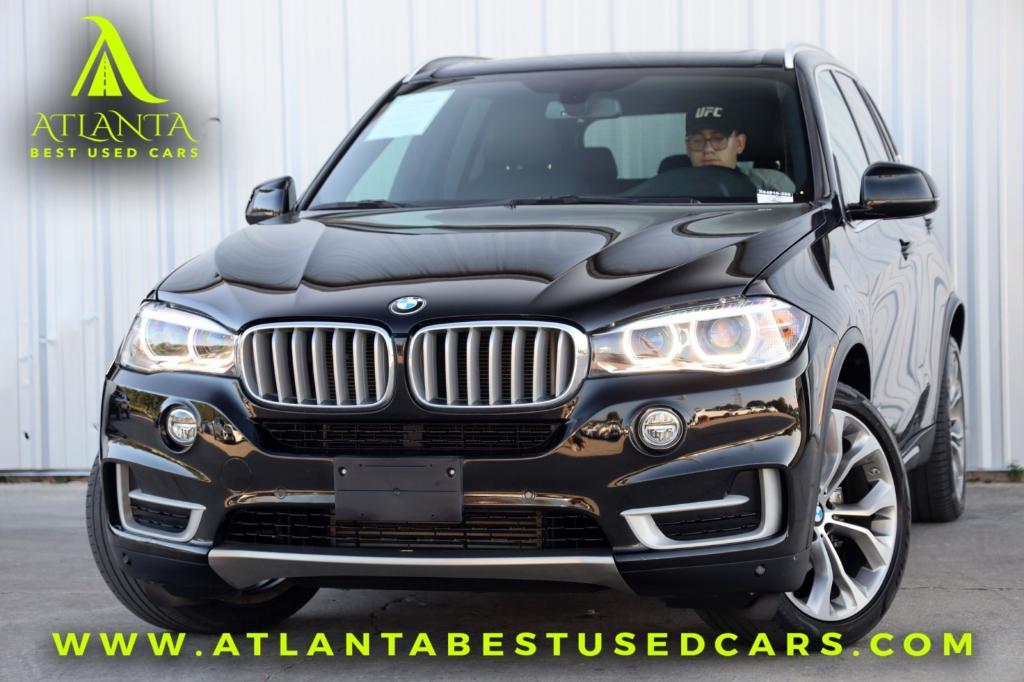 used 2018 BMW X5 car, priced at $22,500