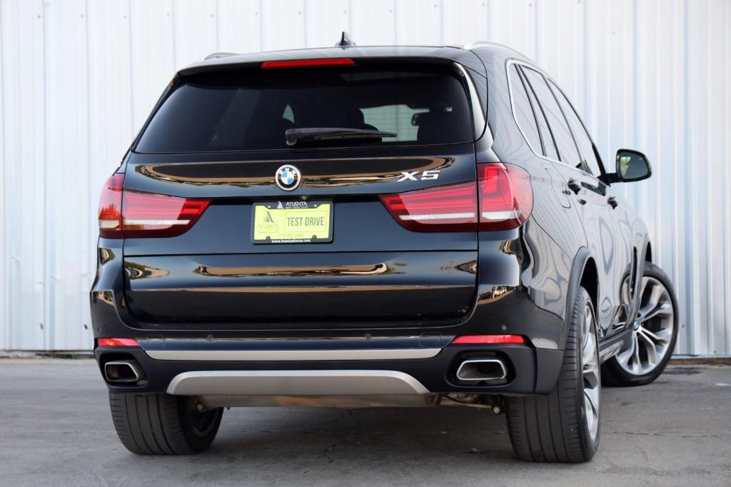 used 2018 BMW X5 car, priced at $22,500