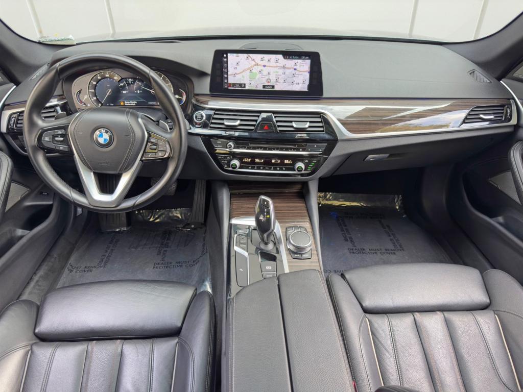 used 2017 BMW 530 car, priced at $14,750