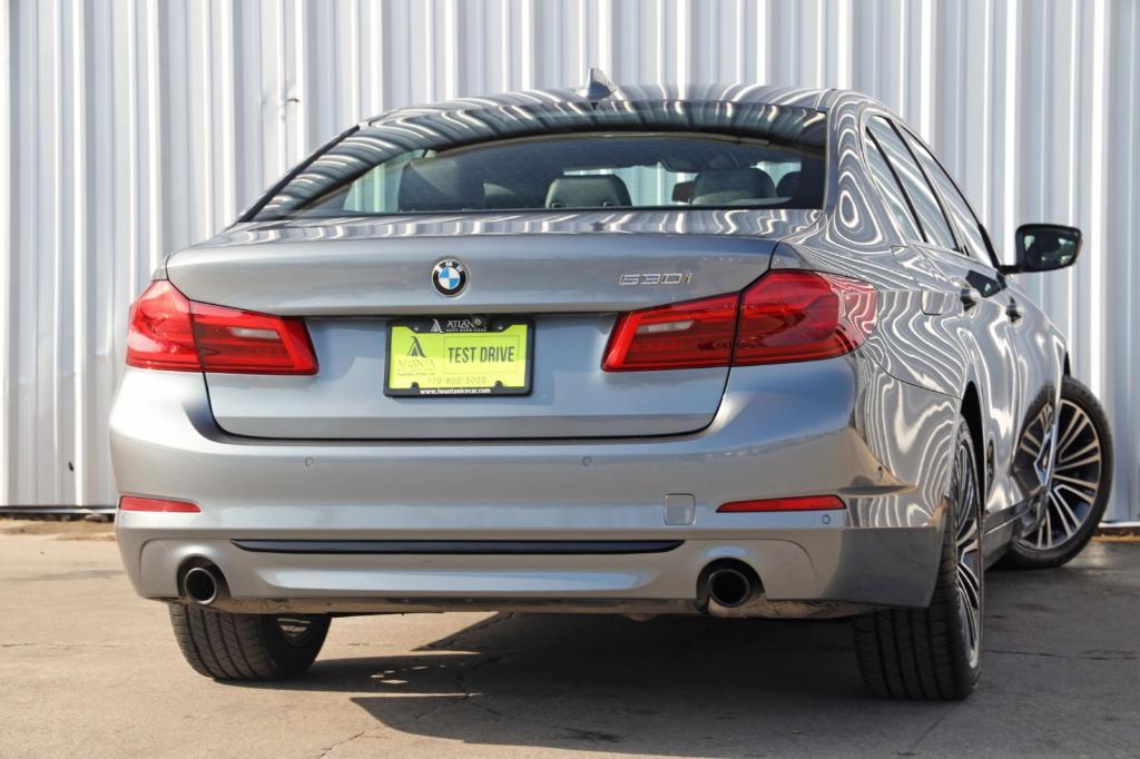 used 2017 BMW 530 car, priced at $14,750