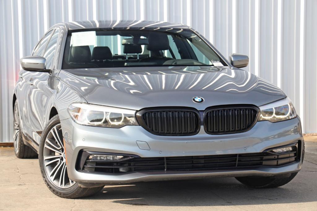 used 2017 BMW 530 car, priced at $14,750