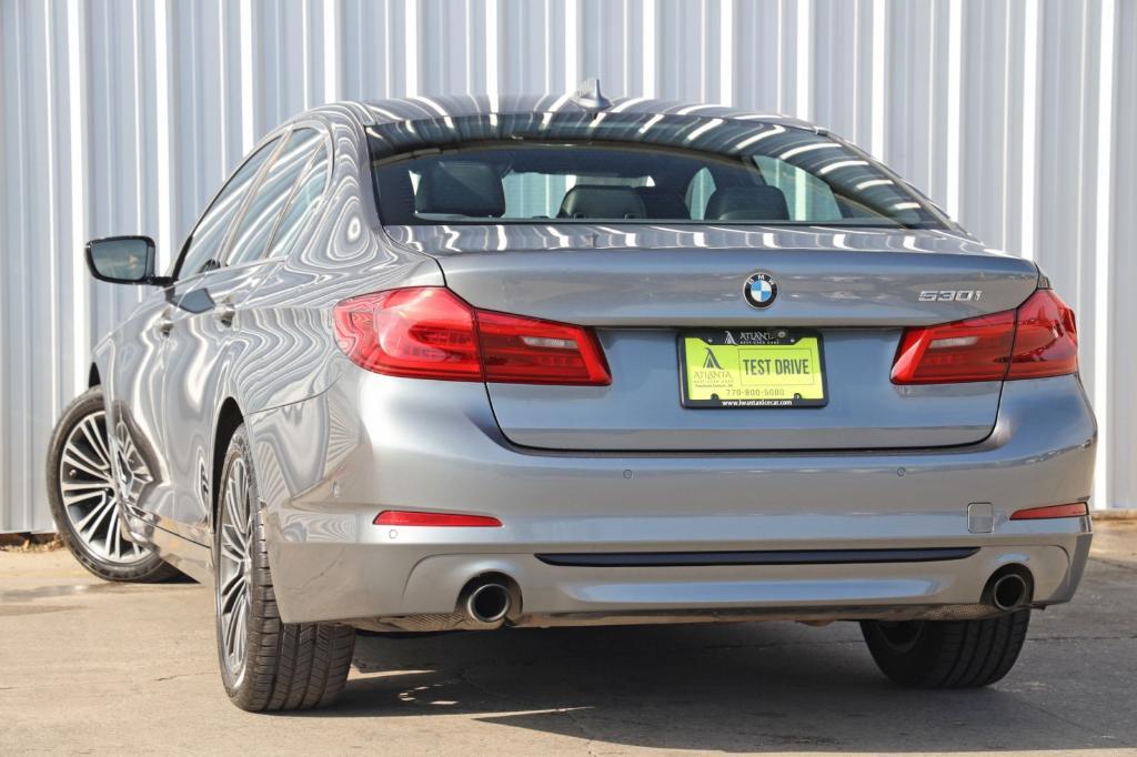 used 2017 BMW 530 car, priced at $14,750