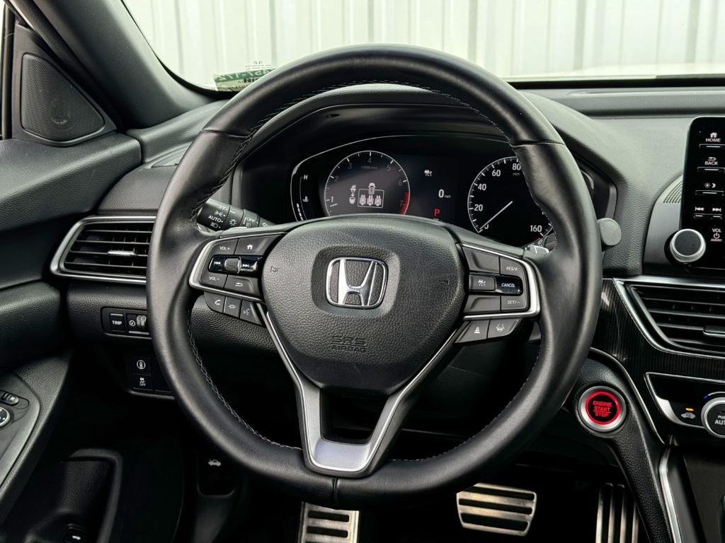 used 2021 Honda Accord car, priced at $22,500