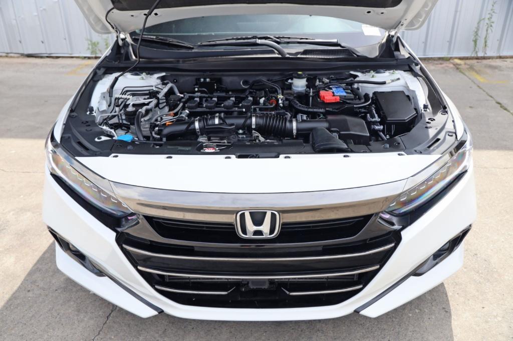 used 2021 Honda Accord car, priced at $22,500