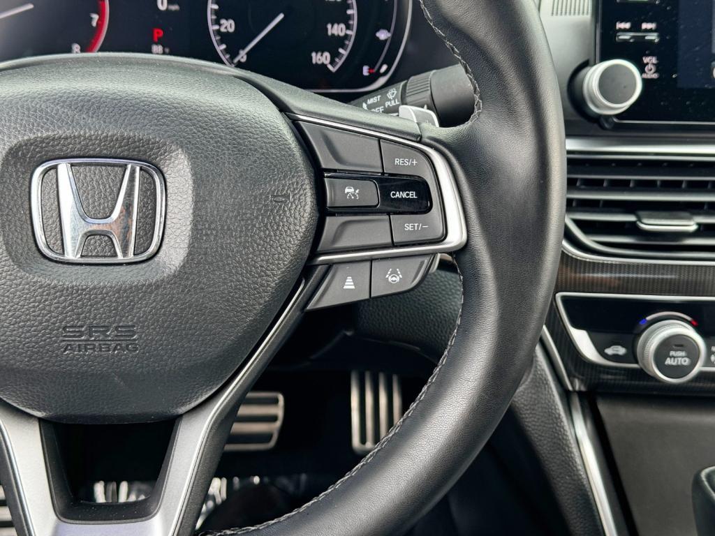 used 2021 Honda Accord car, priced at $22,500